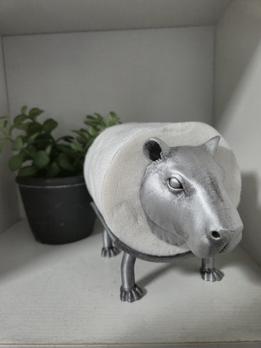 Quirky Capybara Toilet Roll Holder – 3D Printed Bathroom Accessory
